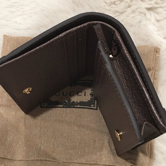 Gucci Ophidia Card Case Wallet - Picture 6 of 8